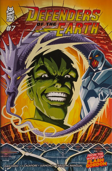 DEFENDERS OF THE EARTH #7