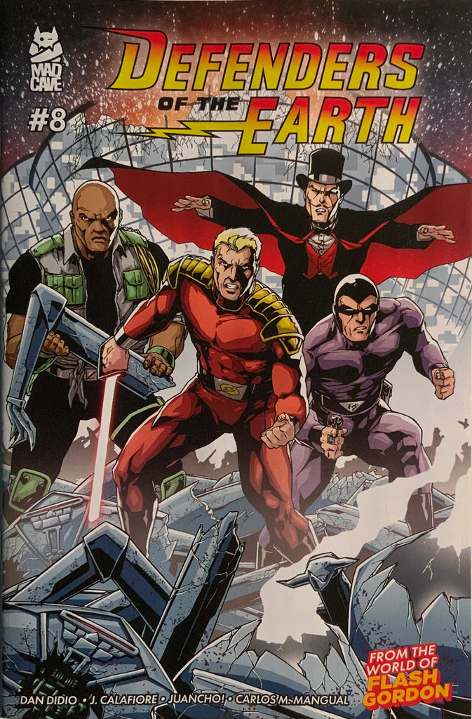 DEFENDERS OF THE EARTH #8