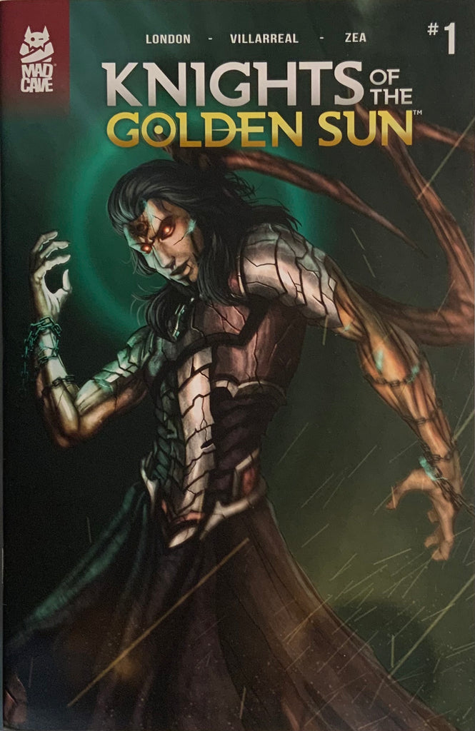 KNIGHTS OF THE GOLDEN SUN # 1 SECOND PRINTING