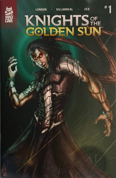 KNIGHTS OF THE GOLDEN SUN # 1 SECOND PRINTING