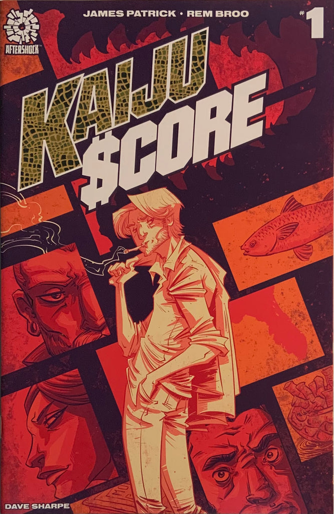 KAIJU SCORE # 1