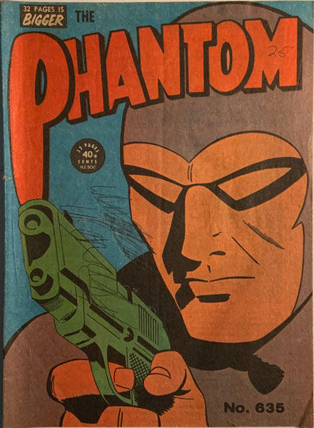 THE PHANTOM # 635