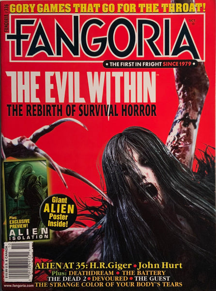 FANGORIA #336