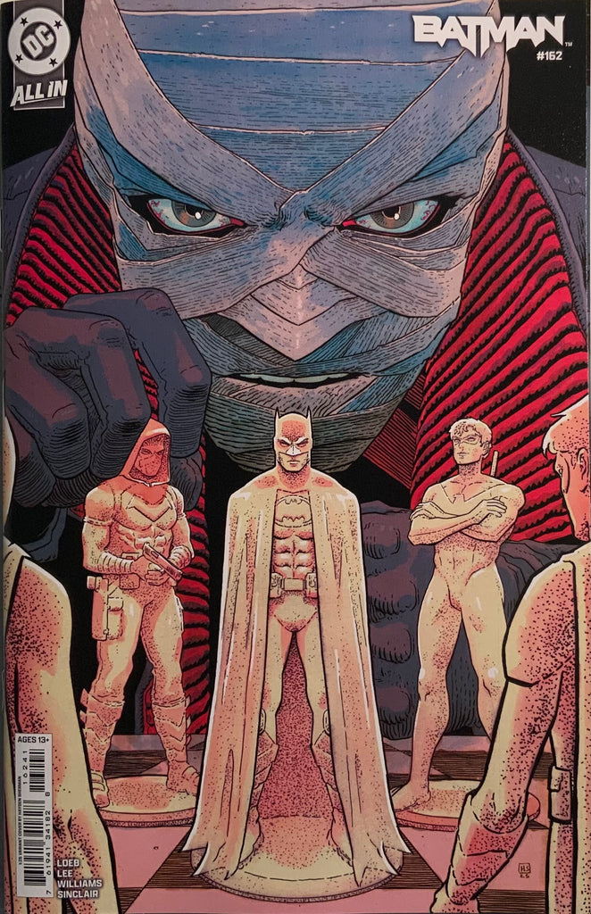 BATMAN (REBIRTH) #162 SHERMAN 1:25 VARIANT COVER