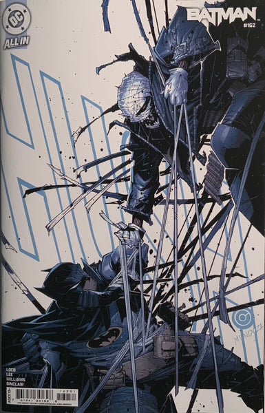 BATMAN (REBIRTH) #162 BACHALO 1:50 VARIANT COVER