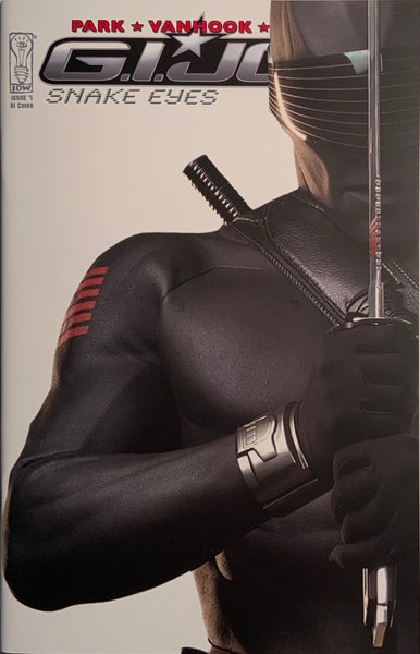 G.I. JOE SNAKE EYES (2009) SET OF 4 RETAILER INCENTIVE PHOTO VARIANT COVERS