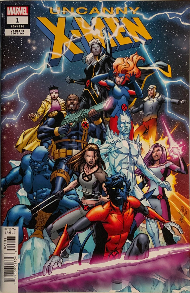 UNCANNY X-MEN (2019) # 1 PACHECO 1:25 VARIANT COVER