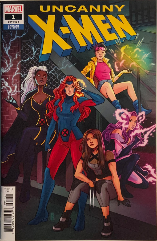 UNCANNY X-MEN (2019) # 1 BARTEL 1:50 VARIANT COVER