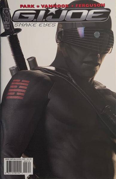 G.I. JOE SNAKE EYES (2009) SET OF 4 RETAILER INCENTIVE PHOTO VARIANT COVERS