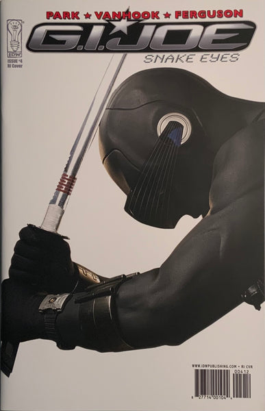 G.I. JOE SNAKE EYES (2009) SET OF 4 RETAILER INCENTIVE PHOTO VARIANT COVERS