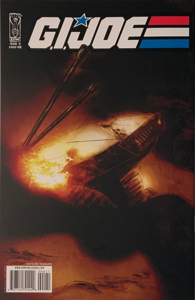 G.I. JOE (2008-2011) # 0 TEMPLESMITH RETAILER INCENTIVE VARIANT COVER