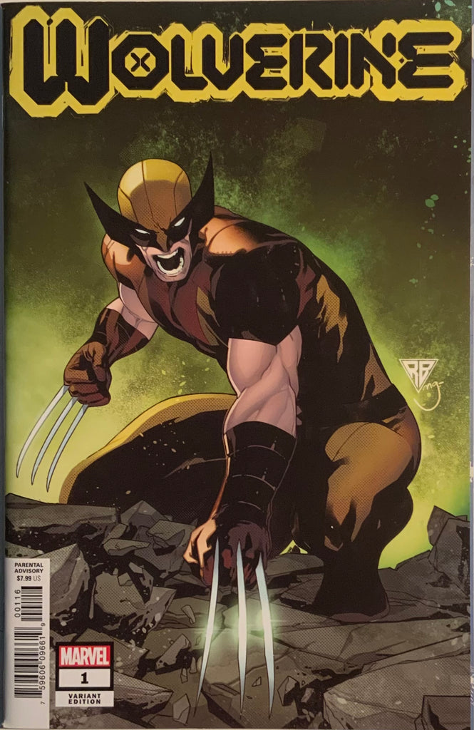 WOLVERINE (2020) # 1 SILVA 1:25 VARIANT COVER