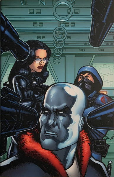G.I. JOE (2008-2011) #12 CHAYKIN RETAILER INCENTIVE VARIANT COVER