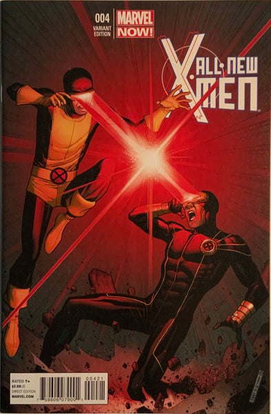 ALL NEW X-MEN (2013-2015) #04 CHEUNG 1:50 VARIANT COVER