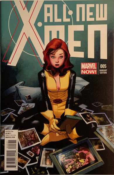 ALL NEW X-MEN (2013-2015) #05 COIPEL 1:50 VARIANT COVER