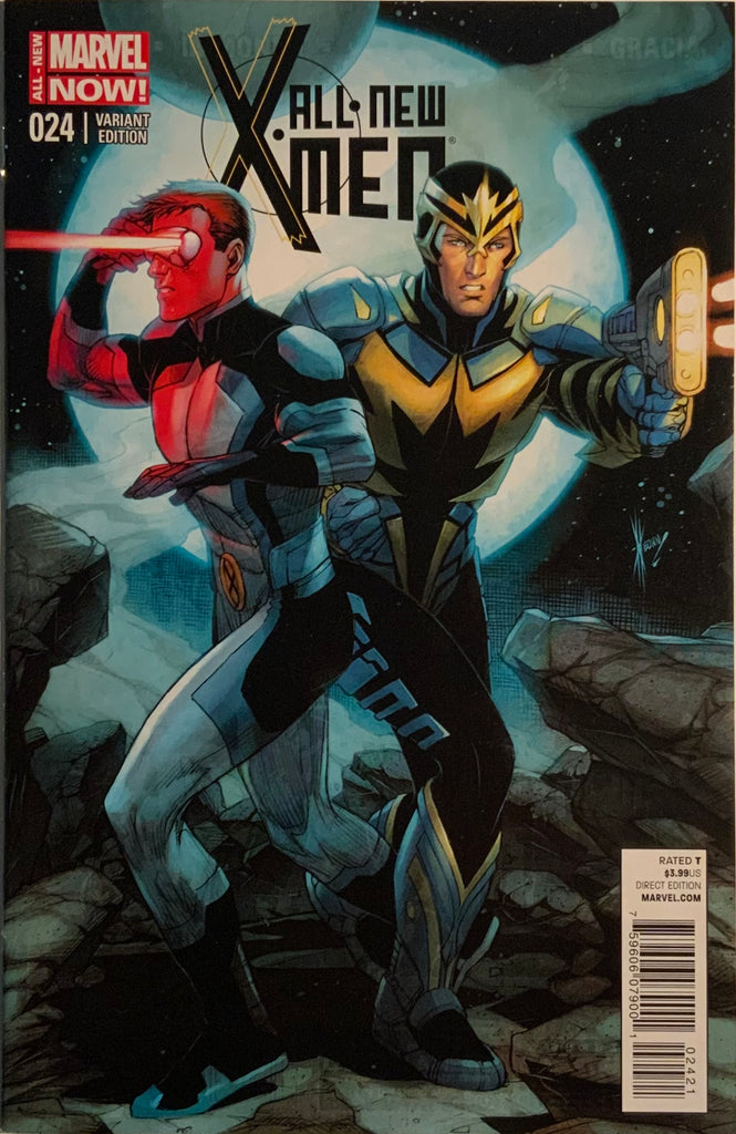 ALL NEW X-MEN (2013-2015) #24 KEOWN 1:50 VARIANT COVER