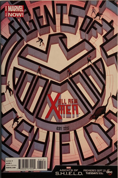 ALL NEW X-MEN (2013-2015) #31 DEL MUNDO 1:10 VARIANT COVER