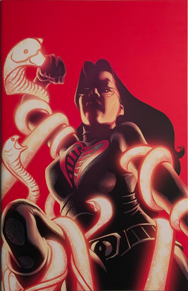 G.I. JOE (2008-2011) #16 WILLIAMS RETAILER INCENTIVE VARIANT COVER