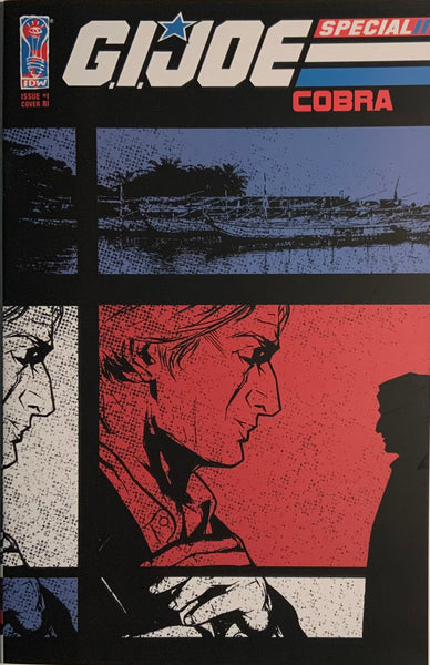 G.I. JOE : COBRA SPECIAL # 1 FUSO RETAILER INCENTIVE VARIANT COVER