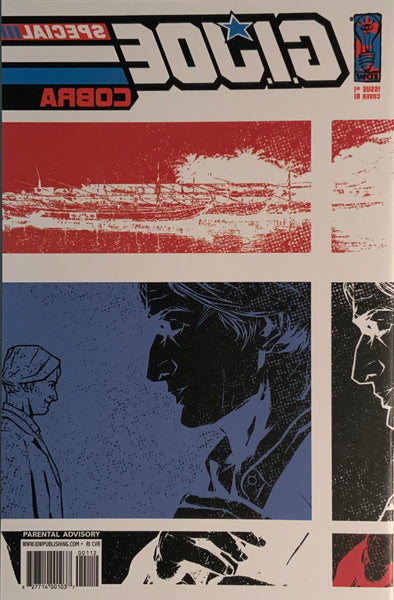 G.I. JOE : COBRA SPECIAL # 1 FUSO RETAILER INCENTIVE VARIANT COVER