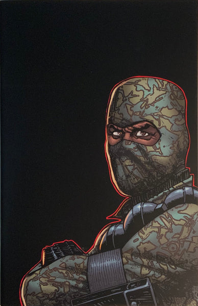 G.I. JOE : HEARTS & MINDS # 2 CHAYKIN / FUSO RETAILER INCENTIVE VARIANT COVER