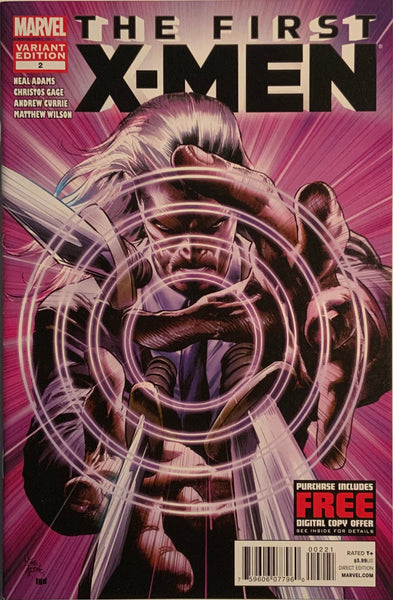 FIRST X-MEN # 2 DEODATO 1:75 VARIANT COVER