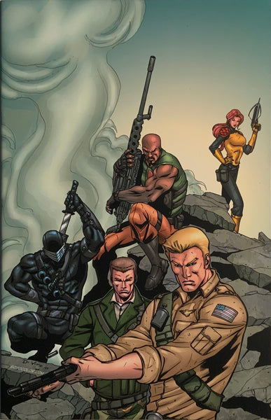 G.I. JOE : ORIGINS # 5 DIVITO RETAILER INCENTIVE VARIANT COVER