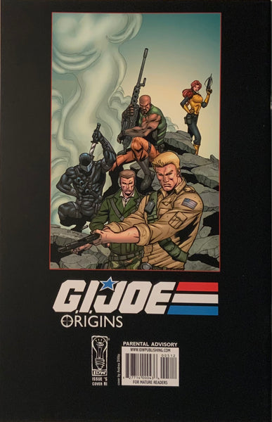 G.I. JOE : ORIGINS # 5 DIVITO RETAILER INCENTIVE VARIANT COVER