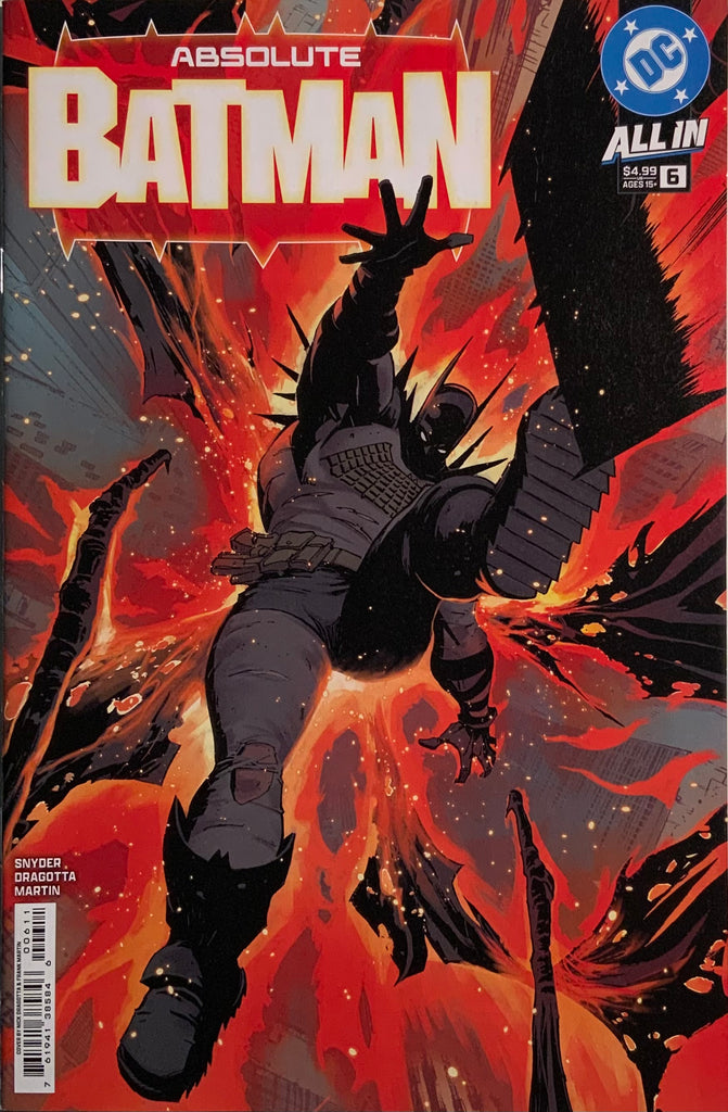 ABSOLUTE BATMAN # 6 FIRST PRINTING
