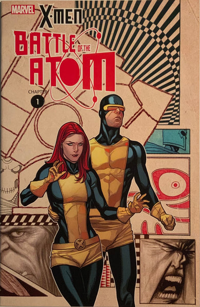 X-MEN BATTLE OF THE ATOM #1 CHO 1:50 VARIANT COVER FIRST APPEARANCE OF ANIMAX