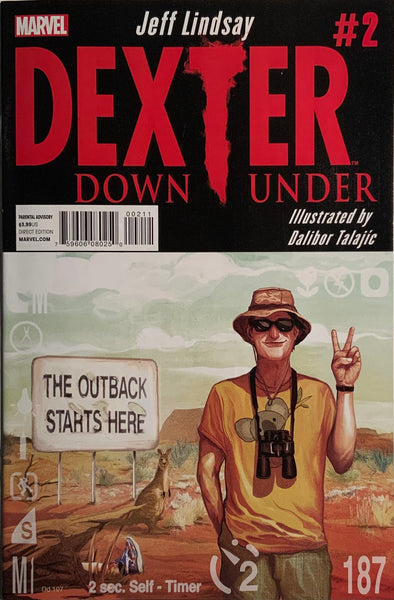 DEXTER DOWN UNDER # 2