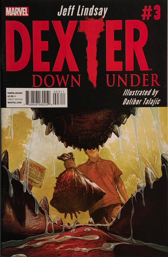 DEXTER DOWN UNDER # 3