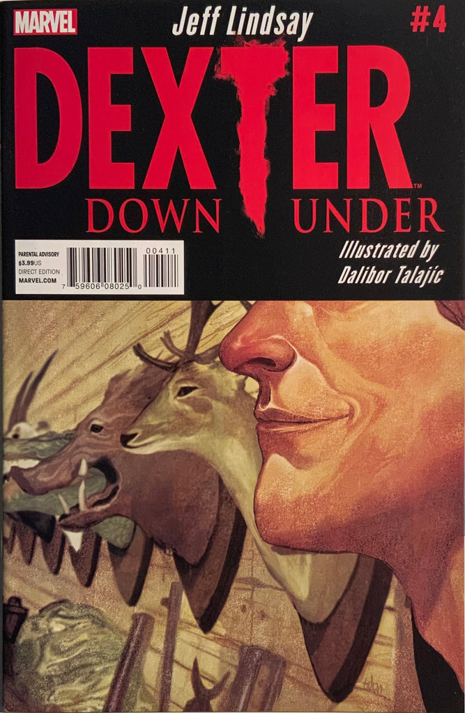 DEXTER DOWN UNDER # 4