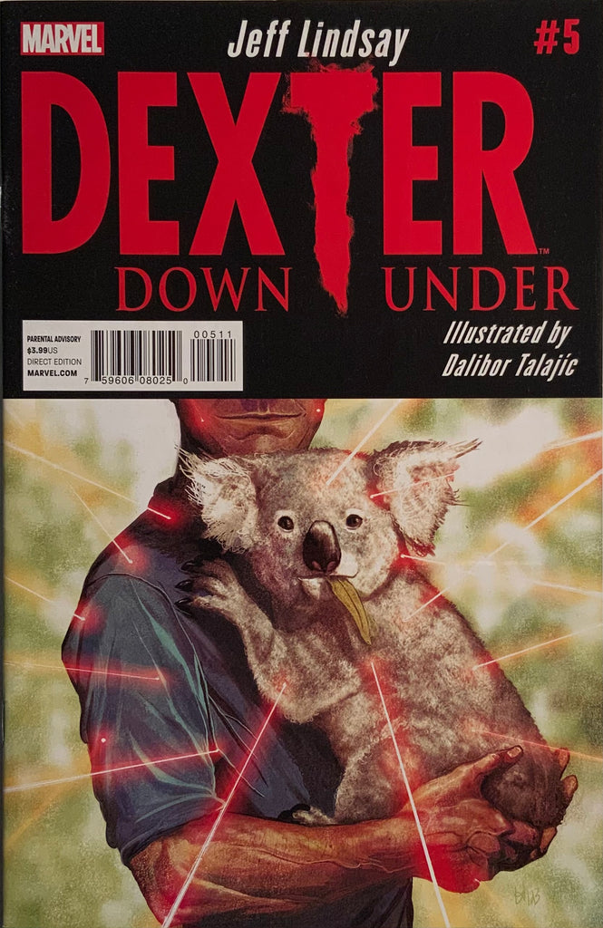 DEXTER DOWN UNDER # 5