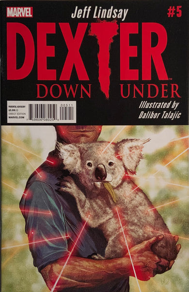 DEXTER DOWN UNDER # 5