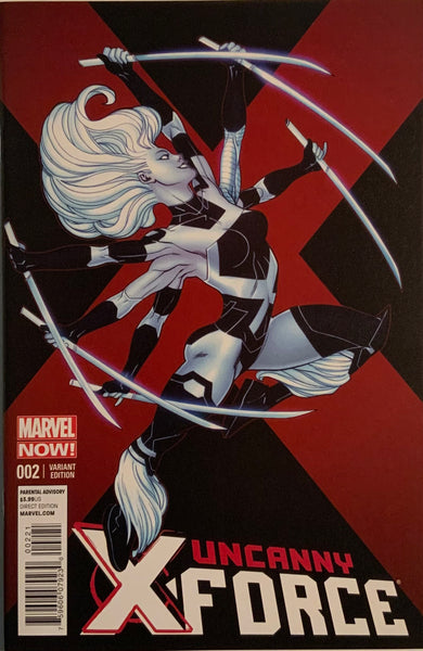 UNCANNY X-FORCE (2013-2014) # 2 McGUINNESS 1:50 VARIANT COVER