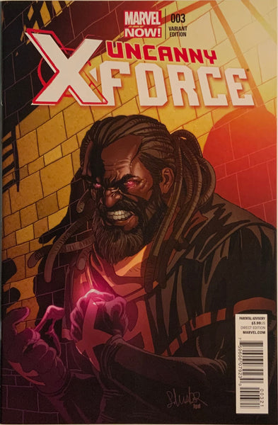 UNCANNY X-FORCE (2013-2014) # 3 LARROCA 1:50 VARIANT COVER