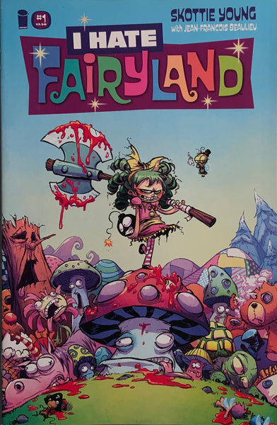 I HATE FAIRYLAND (2015-2018) # 1