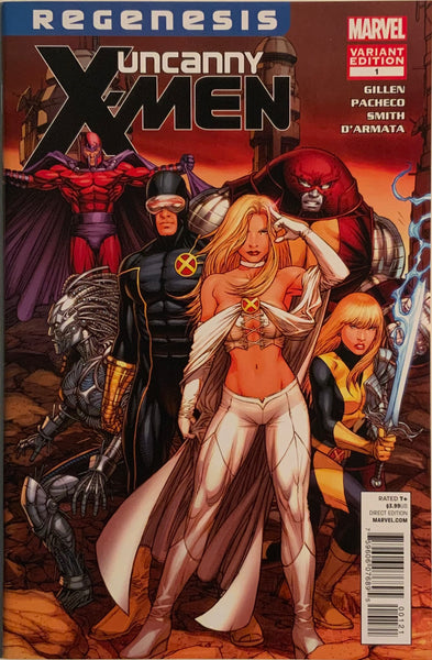 UNCANNY X-MEN (2012) # 1 KEOWN 1:15 VARIANT COVER