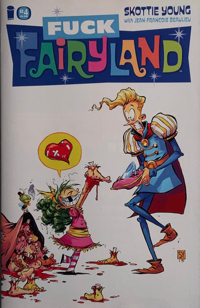 I HATE FAIRYLAND (2015-2018) # 4 UNCENSORED VARIANT COVER ‘B’