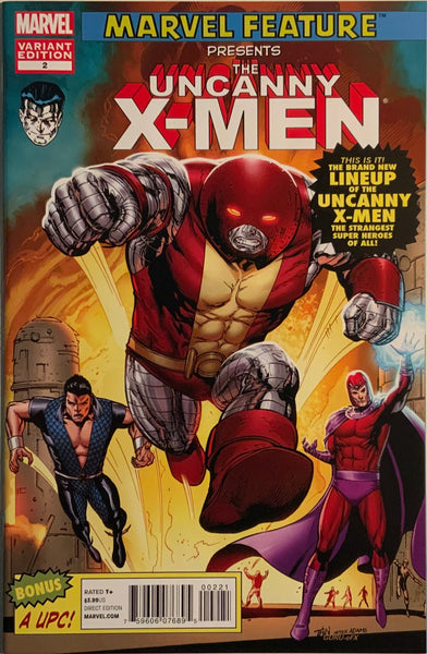 UNCANNY X-MEN (2012) # 2 TAN 1:50 VARIANT COVER