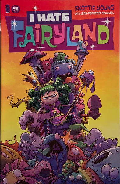 I HATE FAIRYLAND (2015-2018) # 6