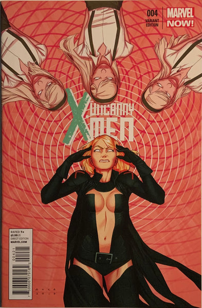 UNCANNY X-MEN (2013-2016) # 4 ANKA 1:50 VARIANT COVER