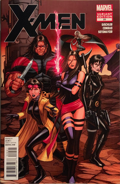X-MEN (2010-2013) #20 KEOWN 1:15 VARIANT COVER