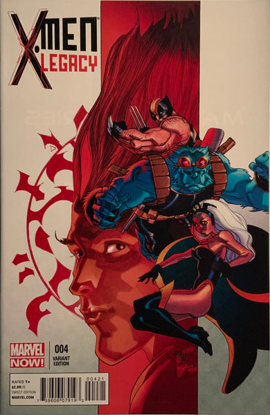 X-MEN LEGACY (2012-2014) #4 FERRY 1:50 VARIANT COVER