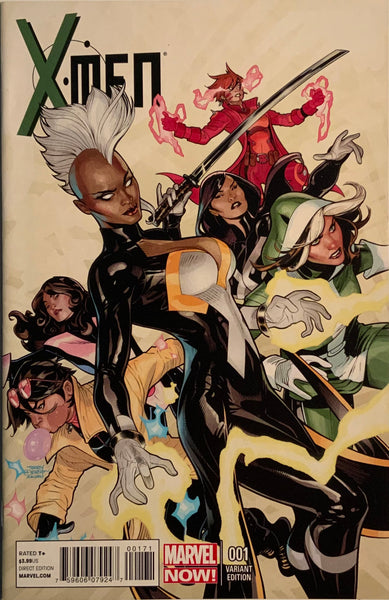 X-MEN (2013-2015) # 1 DODSON 1:50 VARIANT COVER