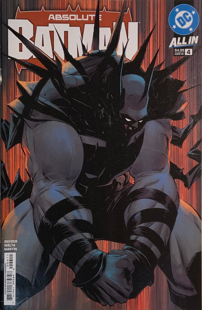 ABSOLUTE BATMAN # 4 FIRST PRINTING