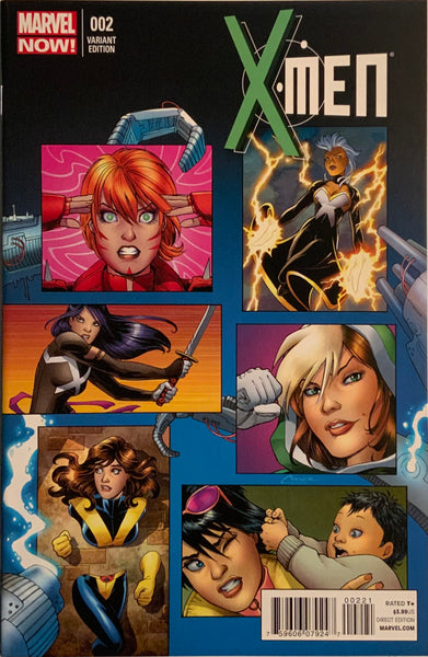 X-MEN (2013-2015) # 2 CONNER 1:50 VARIANT COVER