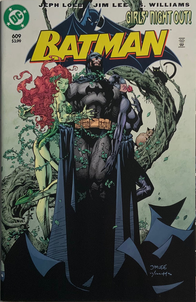 BATMAN (1940-2011) # 609 FACSIMILE EDITION