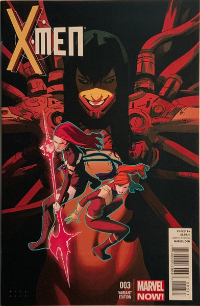 X-MEN (2013-2015) # 3 ANKA 1:50 VARIANT COVER